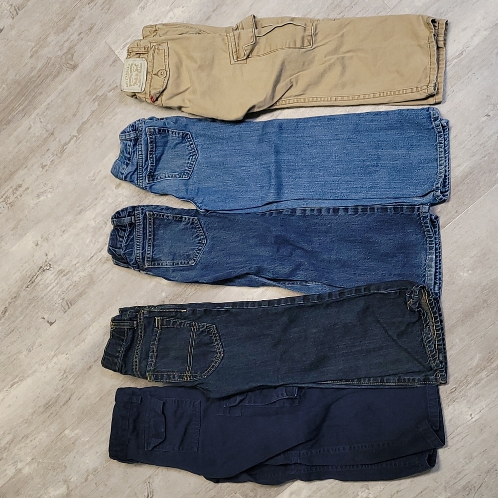 Boys 5/5T Pant Bundle